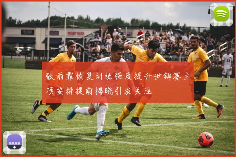 张雨霏恢复训练强度提升世锦赛主项安排提前揭晓引发关注